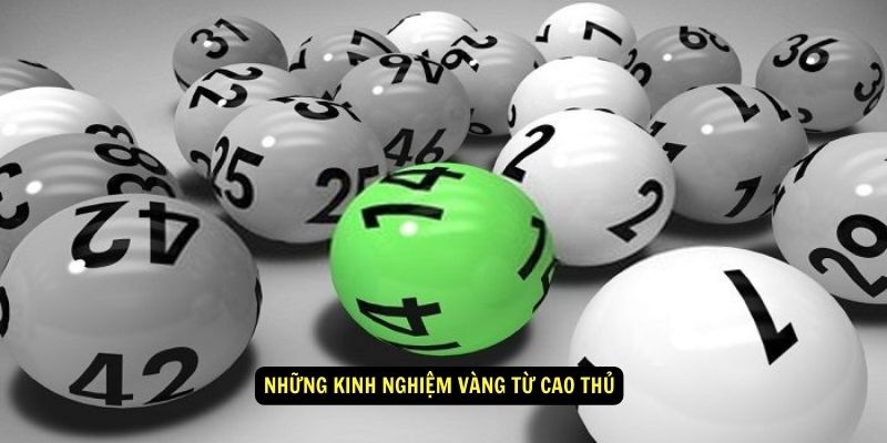 Những kinh nghiệm vàng từ cao thủ